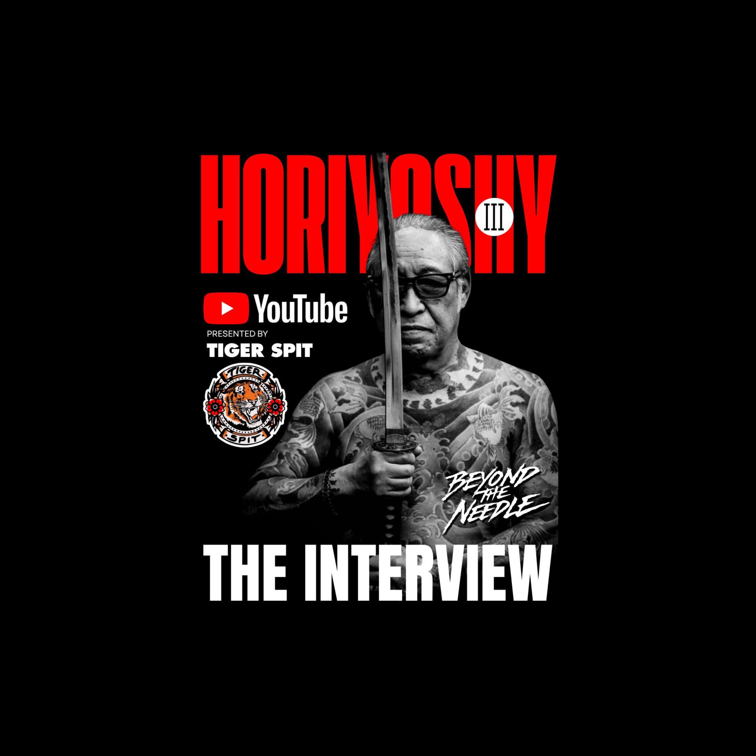 Horiyoshi III Documentary presented by Tigerspit